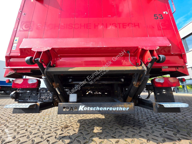 مقطورة Kotschenreuther TPV211 / Aluklappen / 40...
