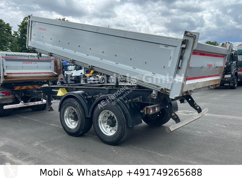 مقطورة  Reisch Z18 Tandem...