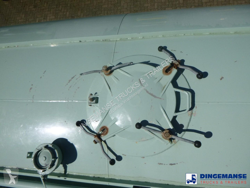 مقطورة Spitzer Powder tank alu 60 m3 (tipping)