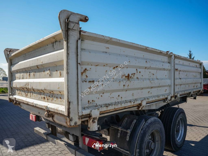 مقطورة Fliegl TSK180 | 3 stronny kiper | 3-Way...