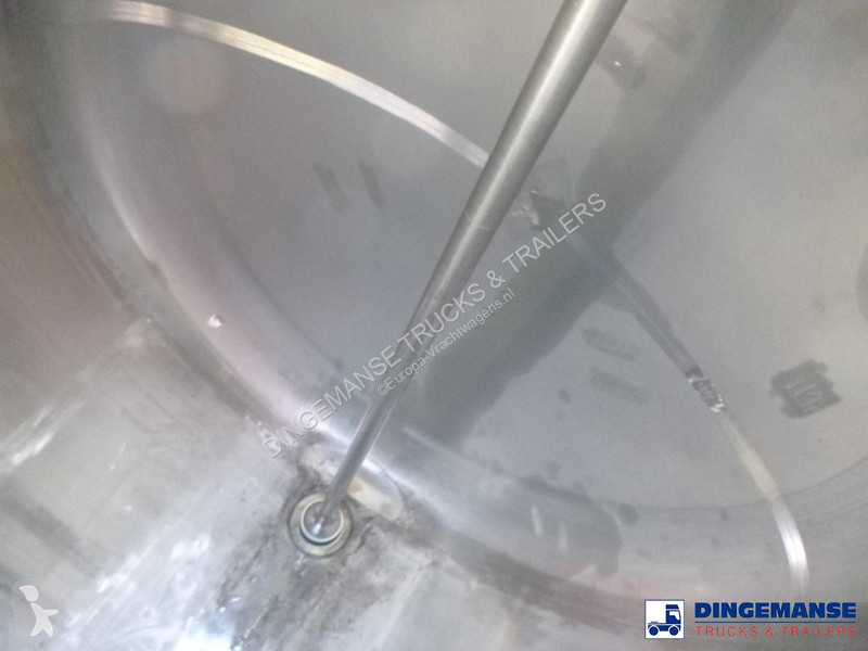مقطورة Dijkstra Chemical tank inox L4BH 34 m3 /...