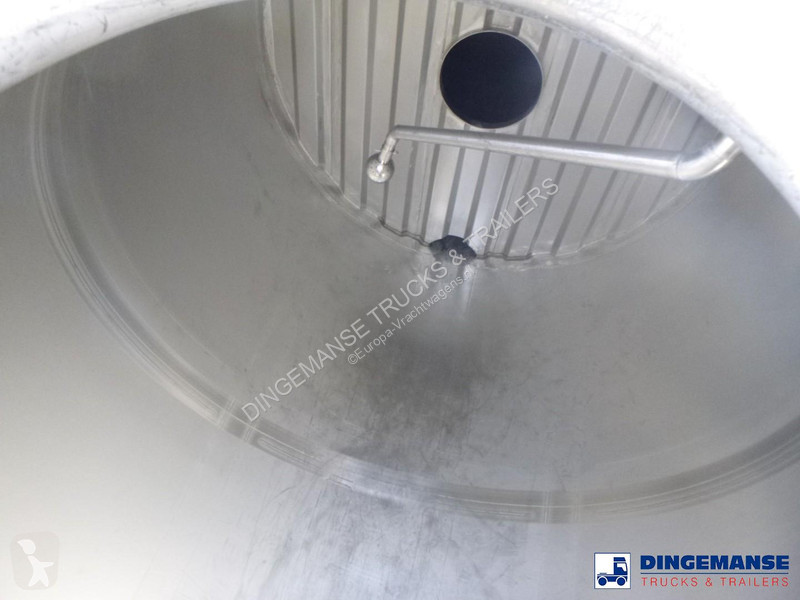 مقطورة Feldbinder Food tank inox 39 m3 / 3 comp