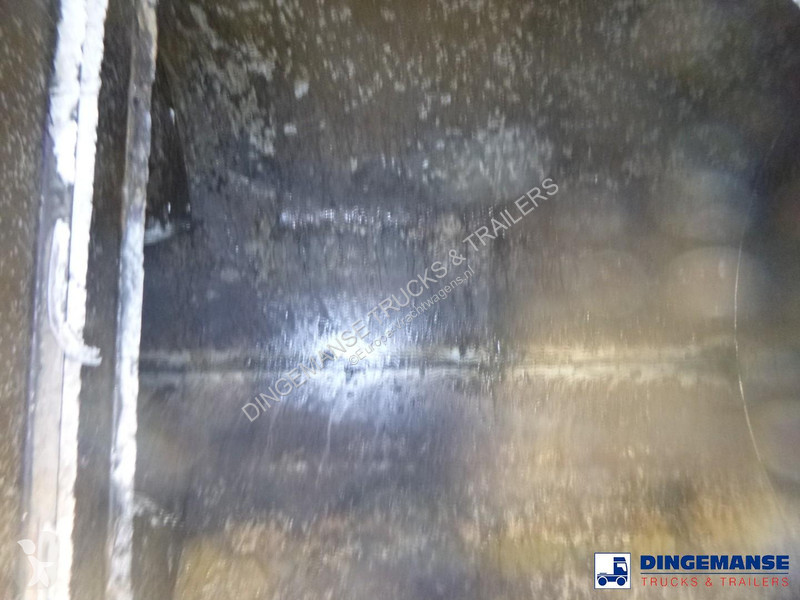 مقطورة  Vacuum tank inox 29.5 m3 / 1 comp