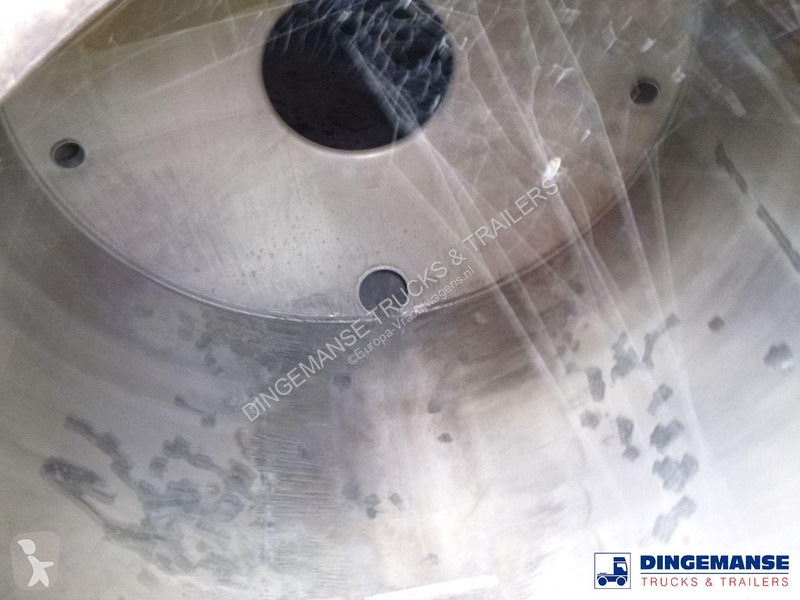مقطورة Magyar Chemical tank inox L4BH 30 m3 / 1...