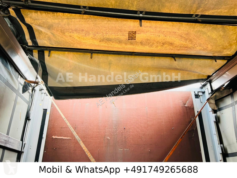 مقطورة Wecon APD 218 745 Drehschemel Jumbo...