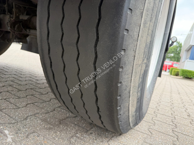 مقطورة Jumbo 40m3 Kipper Schamel Aanhangwagen