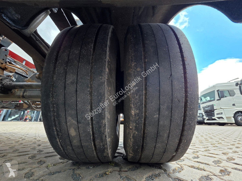 مقطورة HKM .Abrollanhänger