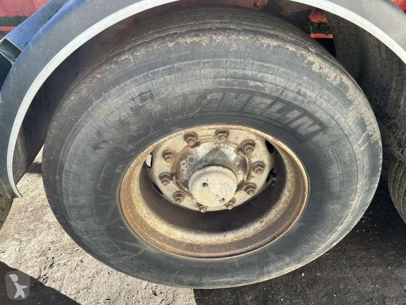 مقطورة Fruehauf  GRUMIERE 3 ESSIEUX