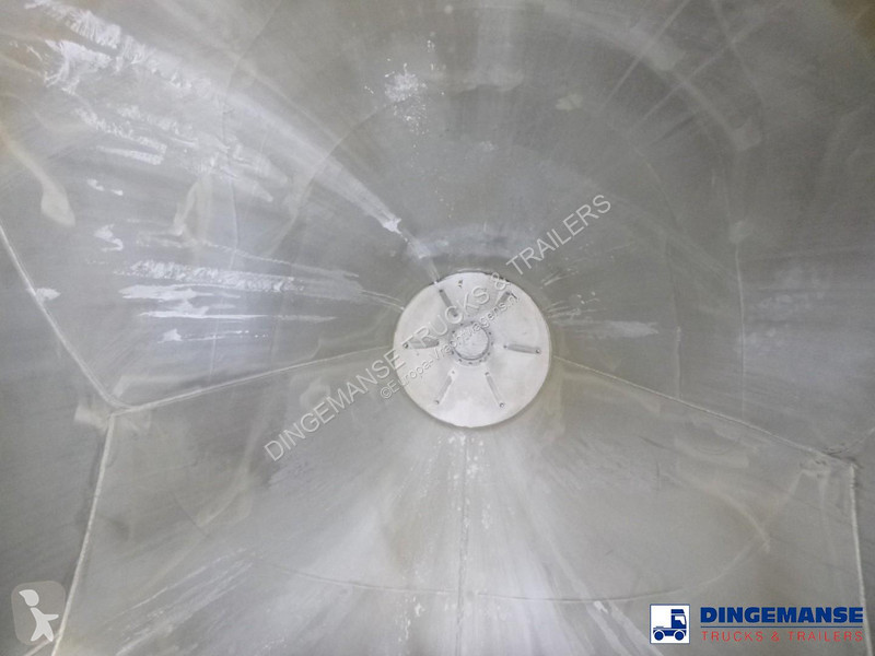 مقطورة Spitzer Powder tank alu 37 m3 / 1 comp