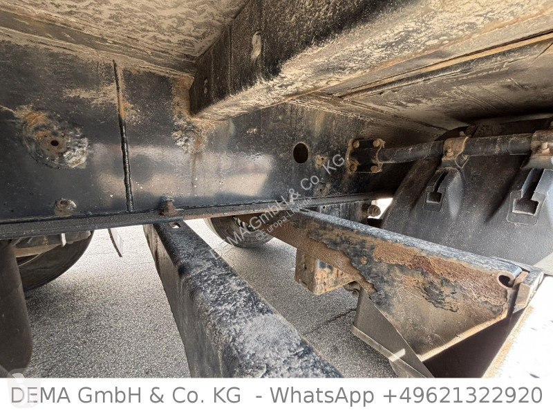 مقطورة Krone *Tandem*BPW-Achsen*TÜV*Edschaverdeck*