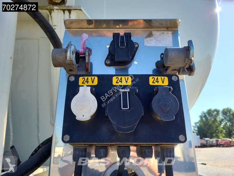 نصف مقطورة LAG O-3-TI NL-Trailer TÜV 03/26 BPW...