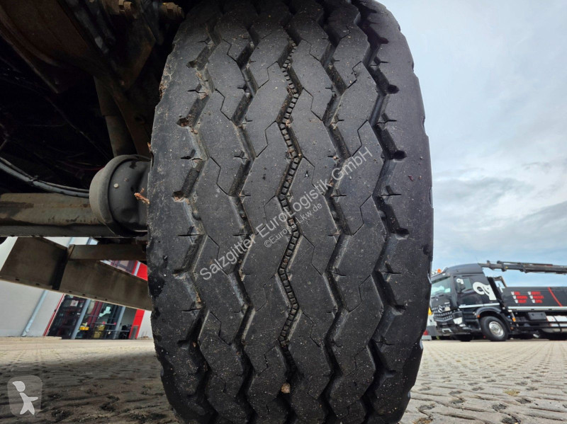 Remolque Krone AZ ! Baustoff