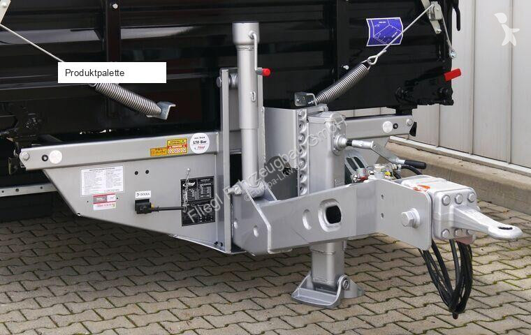 Remolque Fliegl TSK 118