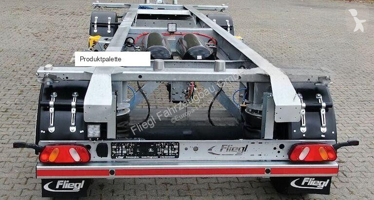 Remolque Fliegl ZWP 180 Mega-EL