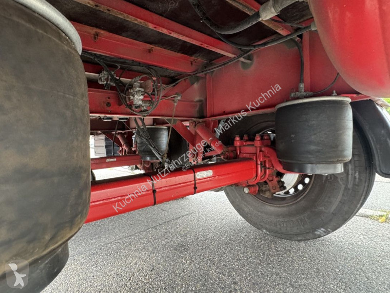 Reboque Dinkel DAPP 18000 Tandem Fahrschule...