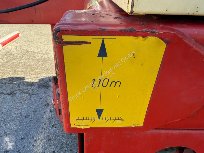 Krone   1 Achs Ladewagen Turbo2300...