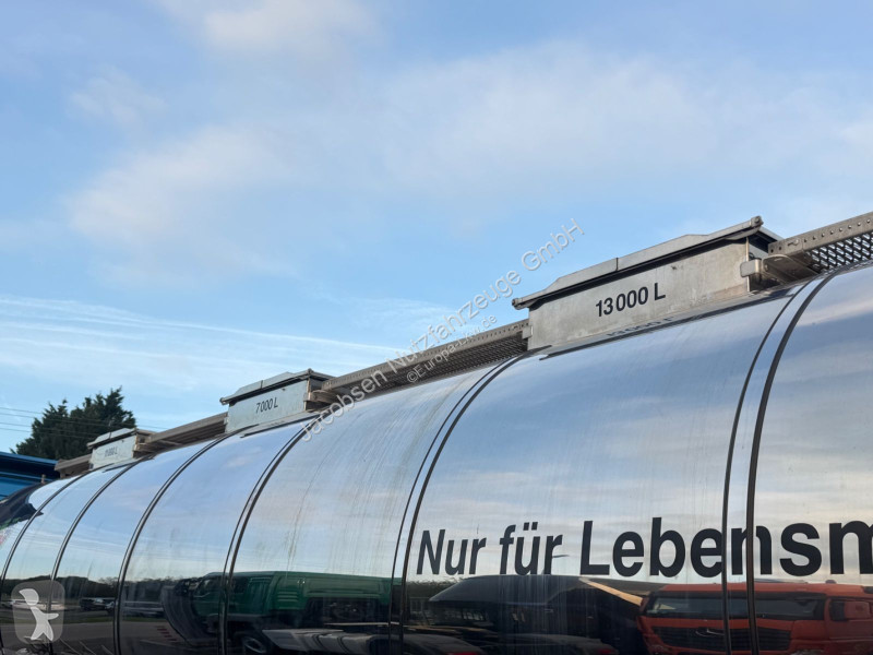 Remolque LAG 0-3-ST Lebensmittel/Food Tank,...