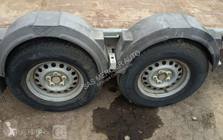Aanhanger Hubière remorque porte engin