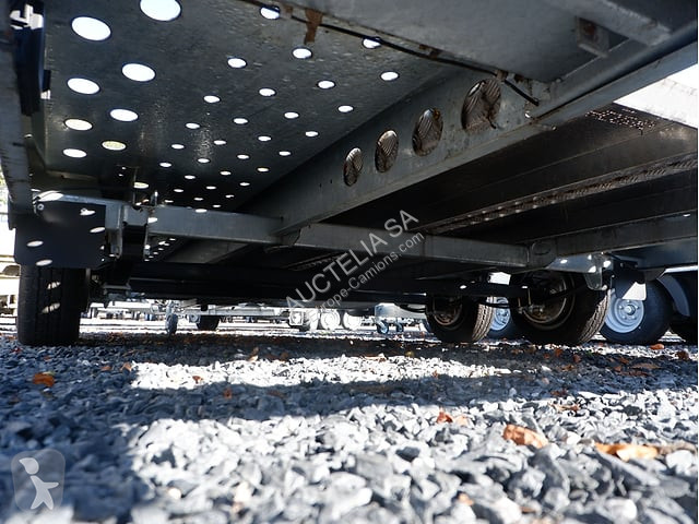 Aanhanger Ifor Williams 2 Hb CT177G