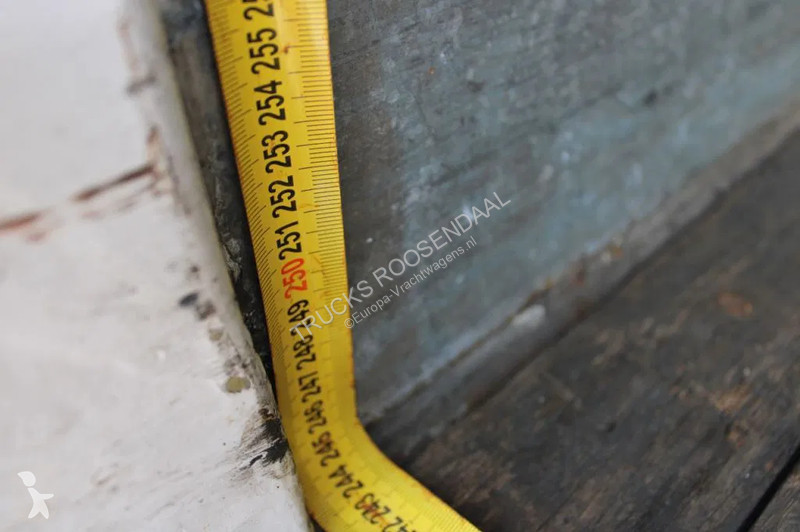 Reboque  2x saf + lift 2x in stock