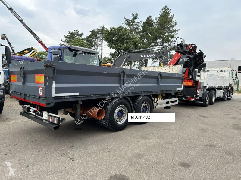 Aanhanger  ZA 18 2-AS AANHANGER - 6m50 - GROTE...