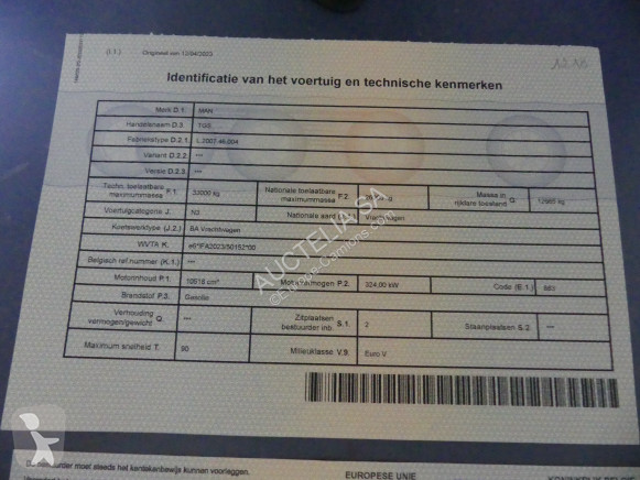 Semiremorca Knapen K100