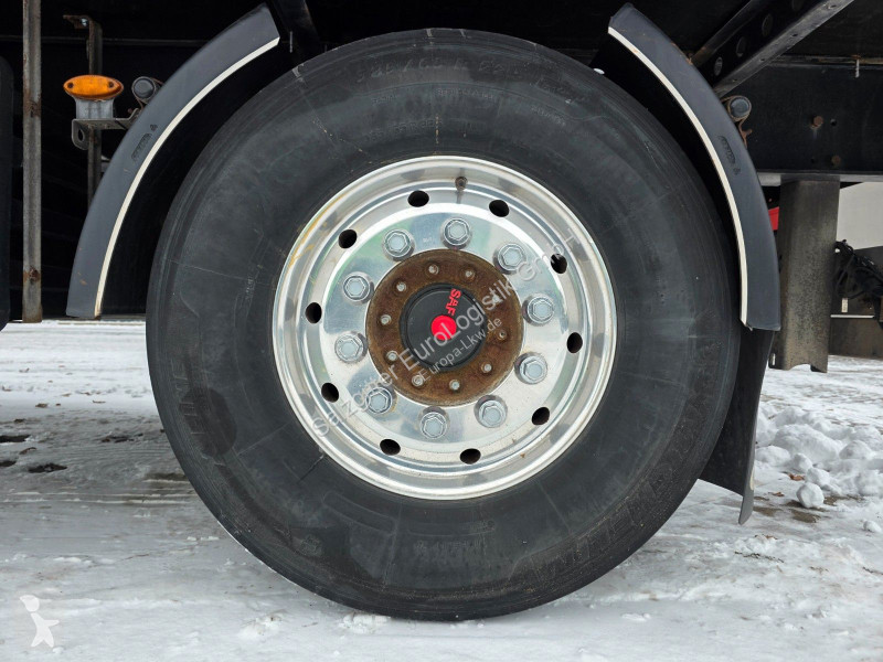 مقطورة Fliegl ZPS180 / Baustoff / Alu-Felgen /...