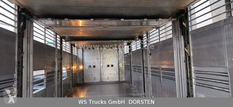 مقطورة  KABA 3 Stock  Hubdach Viehanhänger