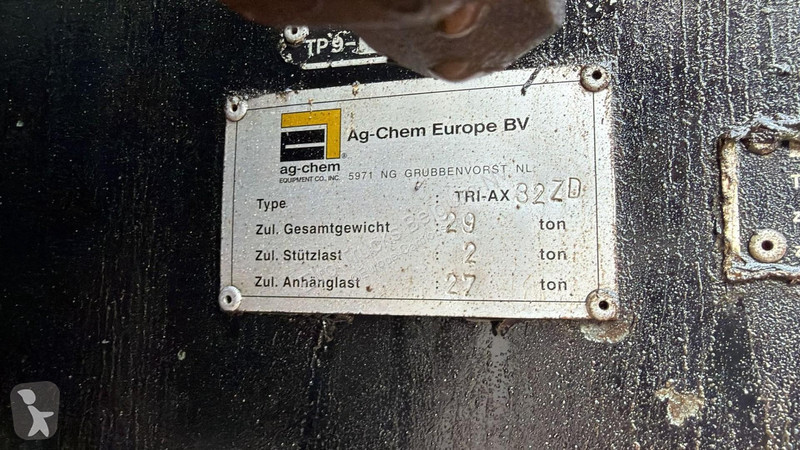مقطورة  A3-MA-LG (GERMAN TRAILER/ 20.000L / 2X...