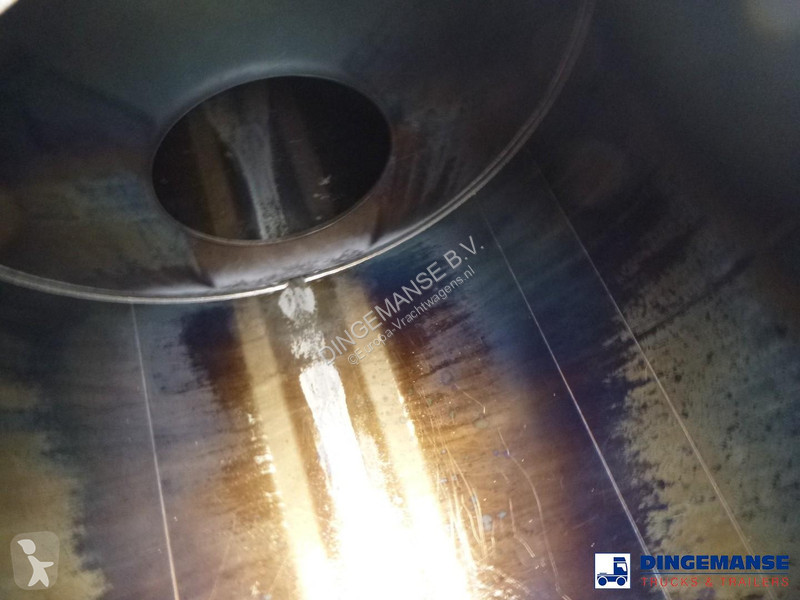 مقطورة Magyar Chemical tank inox 34 m3 / 1 comp