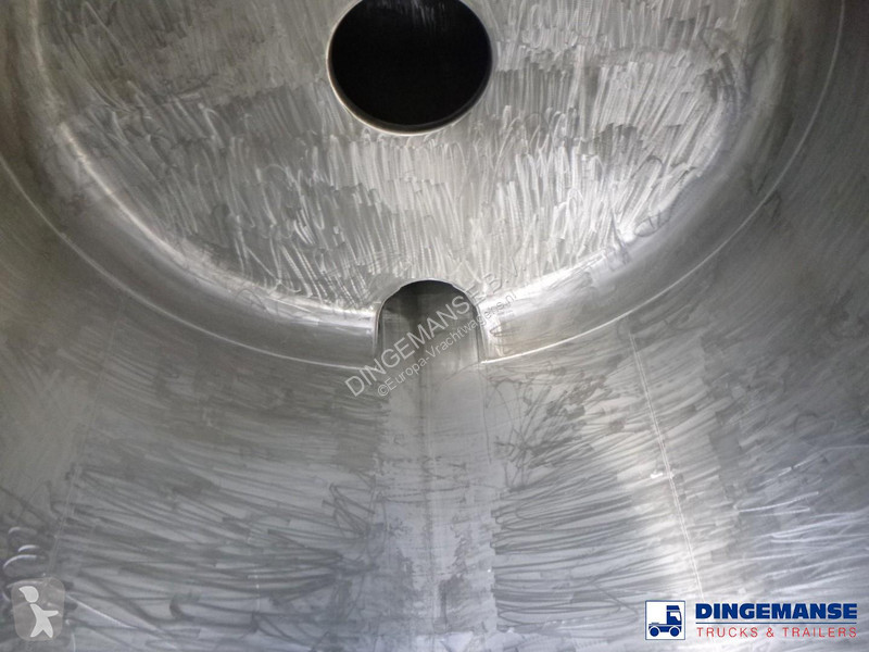 مقطورة LAG Chemical tank inox 37.5 m3 / 1 comp...