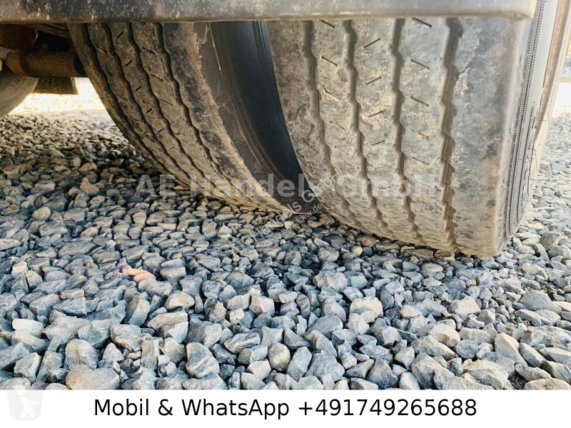 مقطورة Wecon AZ 218 LZ/PR Durchlader...