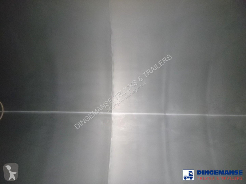 مقطورة Spitzer Powder tank alu 60 m3 (tipping)