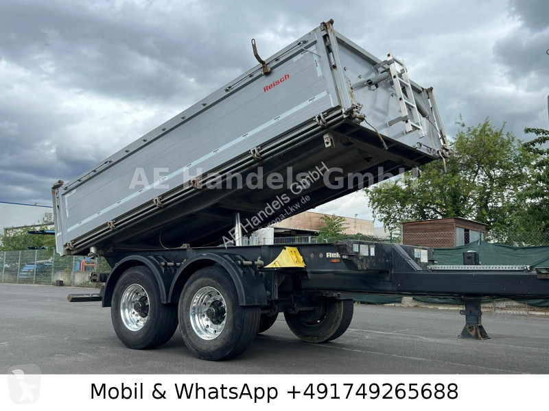 مقطورة  Reisch Z18 Tandem...