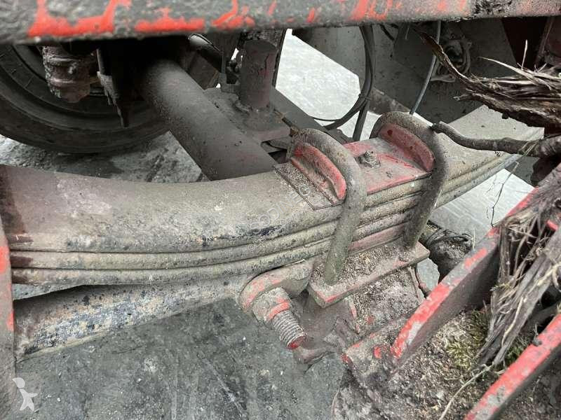 نصف مقطورة Billaud  GRUMIERE 3 ESSIEUX