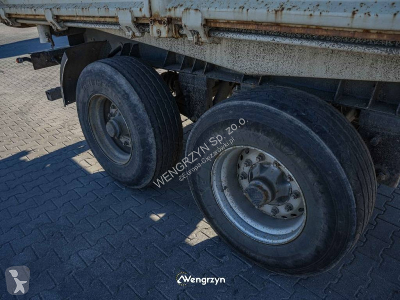 مقطورة Fliegl TSK180 | 3 stronny kiper | 3-Way...