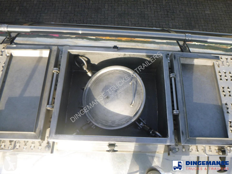 مقطورة Dijkstra Chemical tank inox L4BH 34 m3 /...
