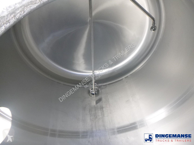 مقطورة Feldbinder Food tank inox 39 m3 / 3 comp