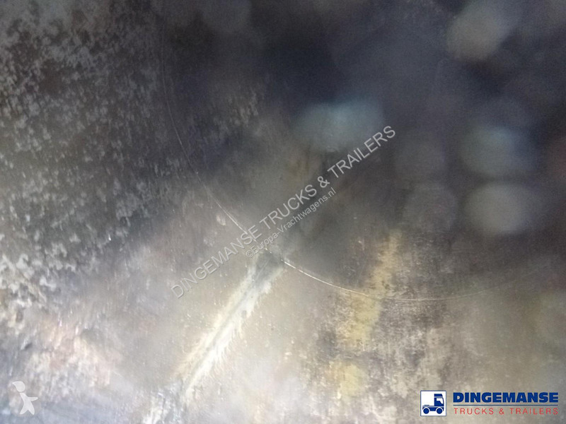 مقطورة  Vacuum tank inox 29.5 m3 / 1 comp