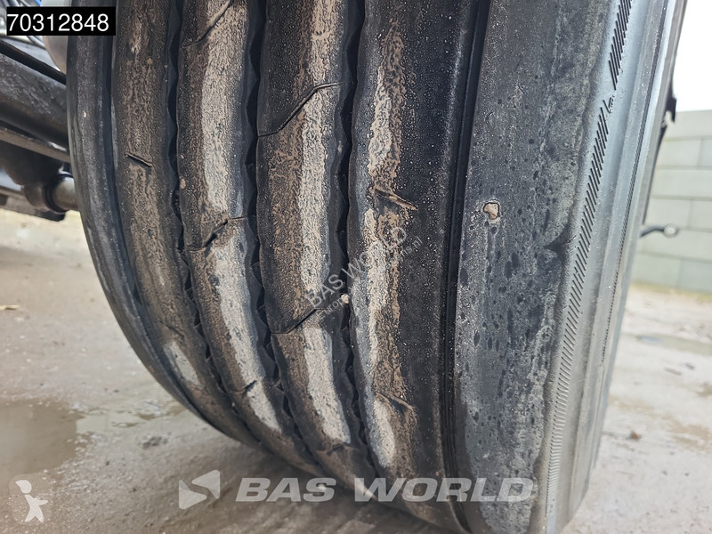 مقطورة  HWZCB1878 2 axles BDF Tandem