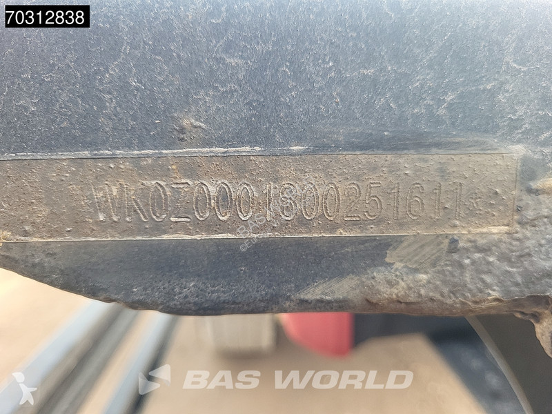 مقطورة Krone ZW18 2 axles BDF Tandem