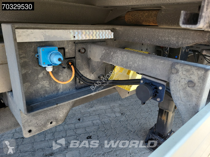 مقطورة Wuellhorst ZA 18 2 axles Laadklep...