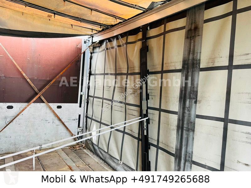مقطورة Wecon APD 218 745 Drehschemel Jumbo...