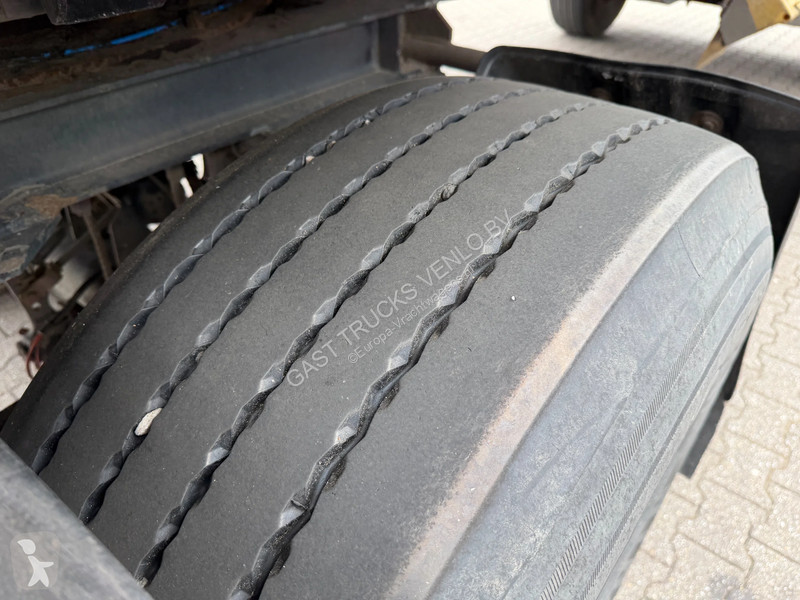 مقطورة Jumbo 40m3 Kipper Schamel Aanhangwagen