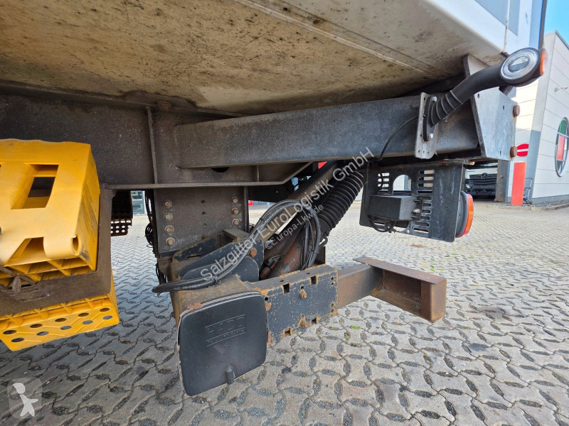 مقطورة Rohr RZK/18 IV / Ladebordwand