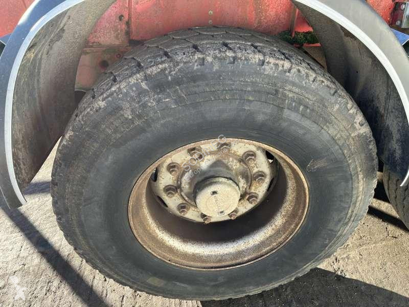 مقطورة Fruehauf  GRUMIERE 3 ESSIEUX