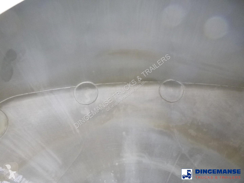 مقطورة Spitzer Powder tank alu 37 m3 / 1 comp