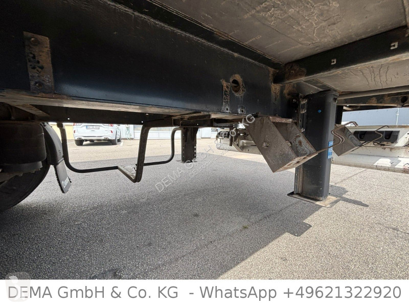 مقطورة Krone *Tandem*BPW-Achsen*TÜV*Edschaverdeck*