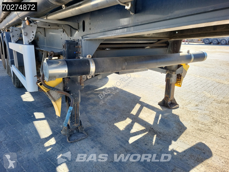 نصف مقطورة LAG O-3-TI NL-Trailer TÜV 03/26 BPW...