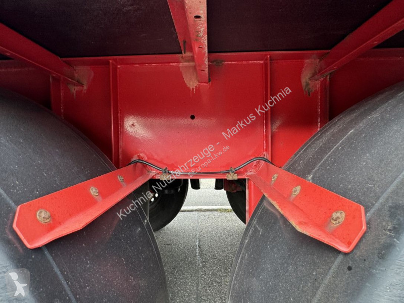 Reboque Dinkel DAPP 18000 Tandem Fahrschule...